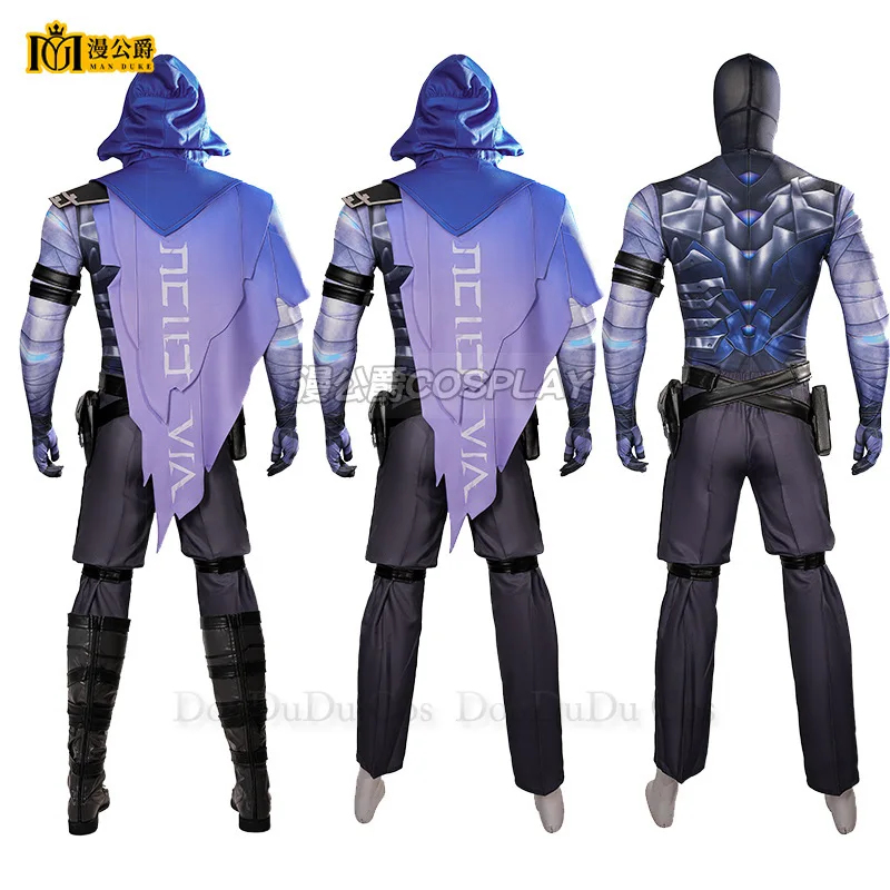 Romper Playsuit Women - Fantasia de Cosplay Omen Rave para