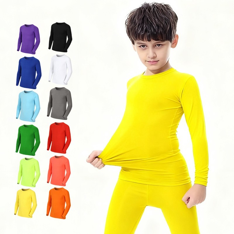 Summer Hiking Clothing - Crianças menino menina correndo longo t