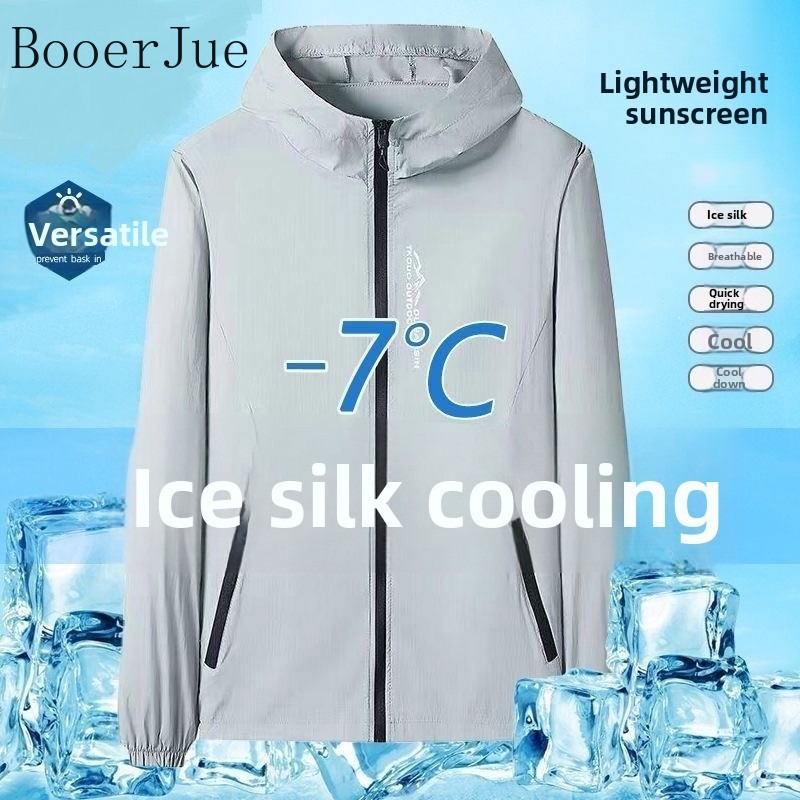 Summer Hiking Clothing - Jaquetas Leves para Homens com Proteção