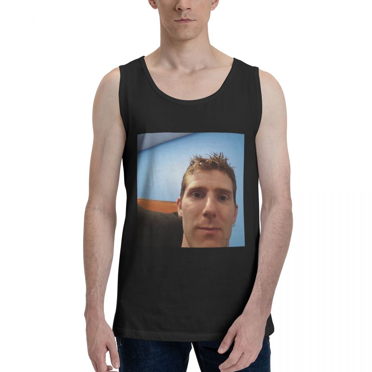 Summer Clothing Tips - Camiseta Regata Masculina Linus Etch Tips