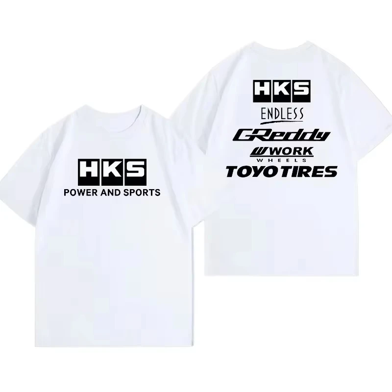 The Endless Summer Clothing Japan - Camiseta de Trabalho HKS ENDLESS para