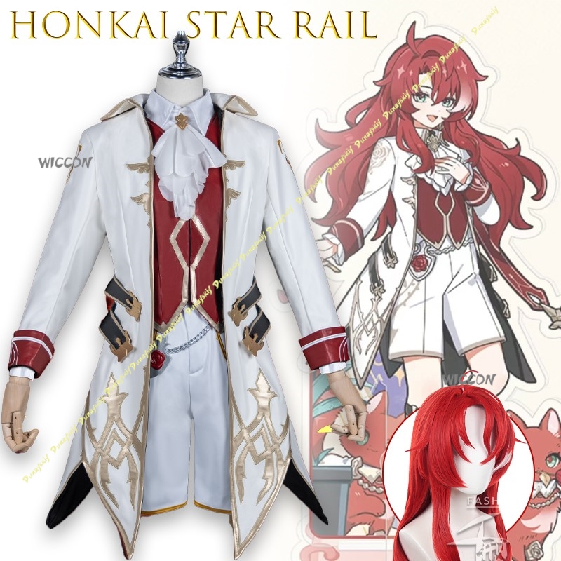 Romper Playsuit Women - Honkai Star Rail Argenti Pequeno Traje