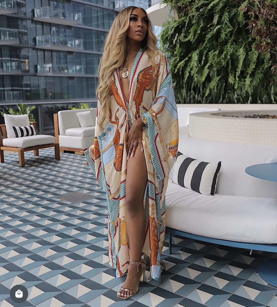 Summer Clothing Recommendations - Kimonos de seda africanos estampados para