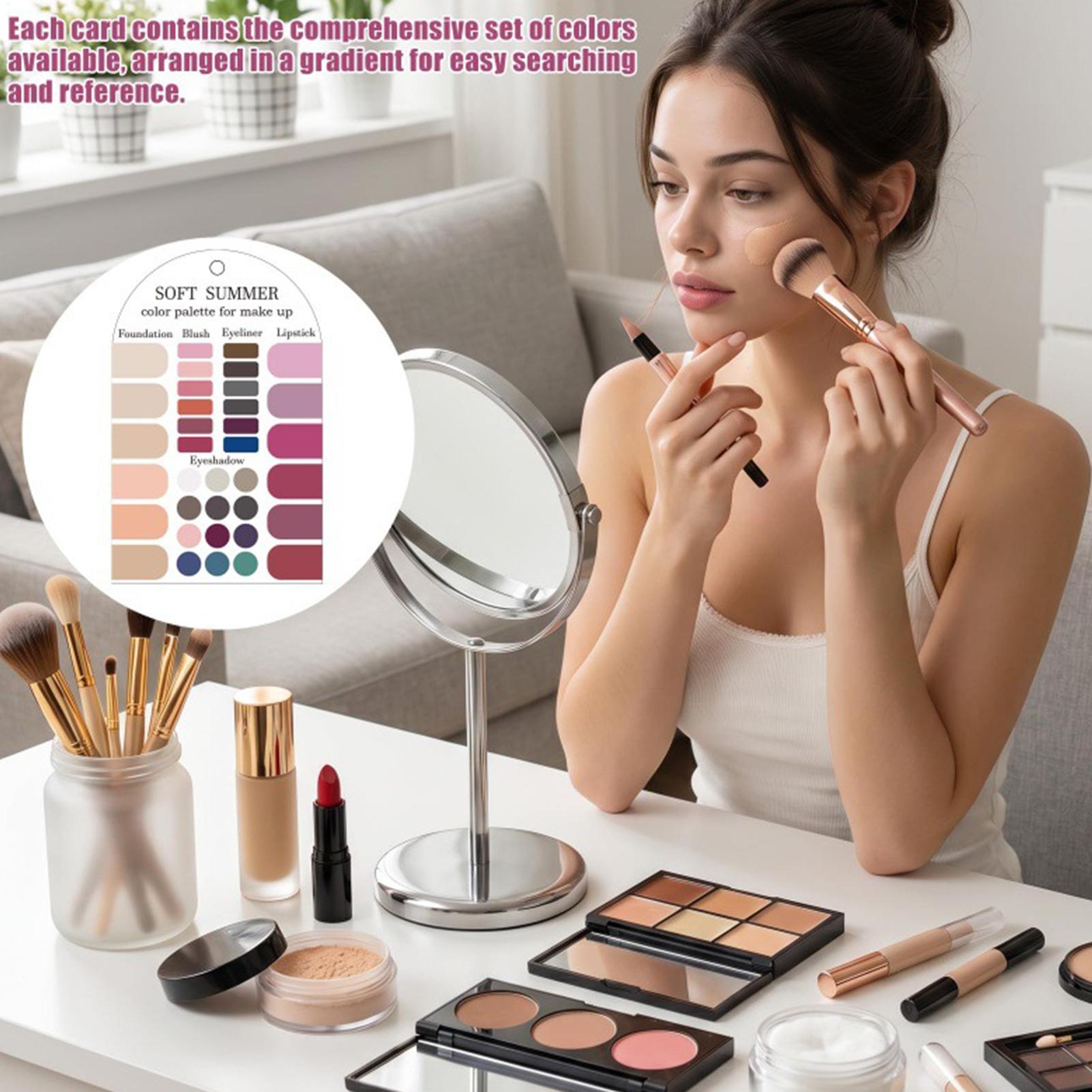 Summer Clothing Color Palette - Cartões de Amostra de Cores de