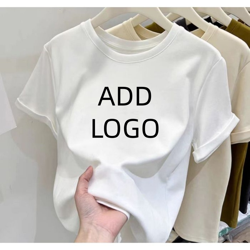 Summer Clothing Office - Camiseta Feminina de Algodão Personalizada por