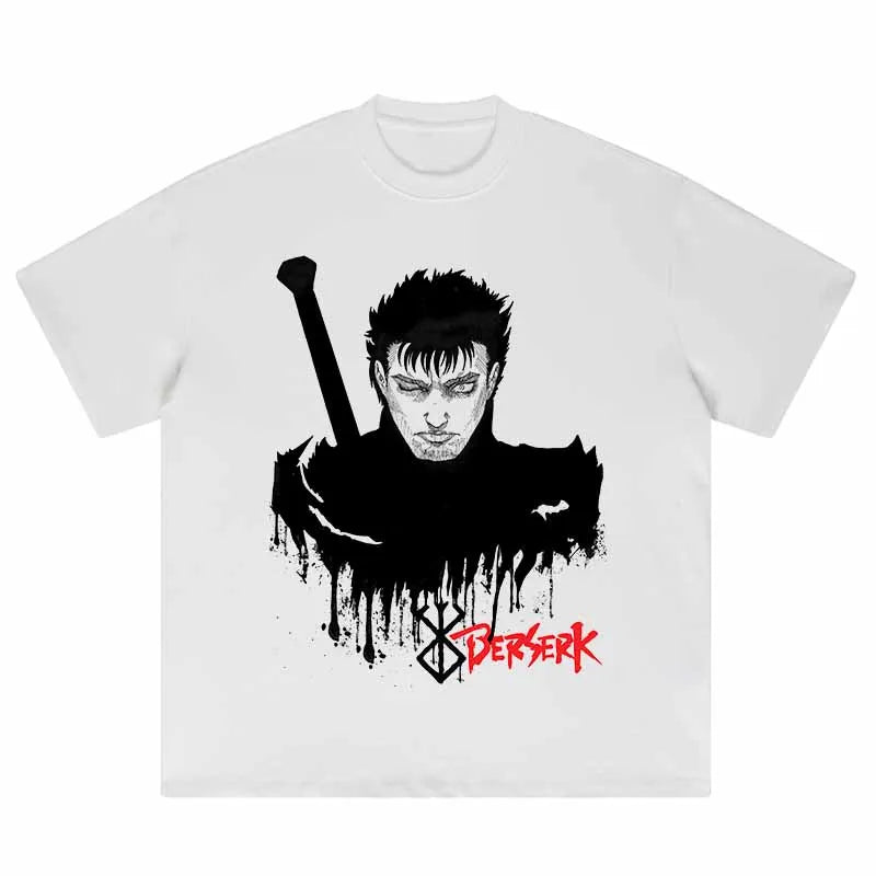 Camiseta Gráfica Berserk Anime - The Endless Summer Clothing Japan avaliação e preço
