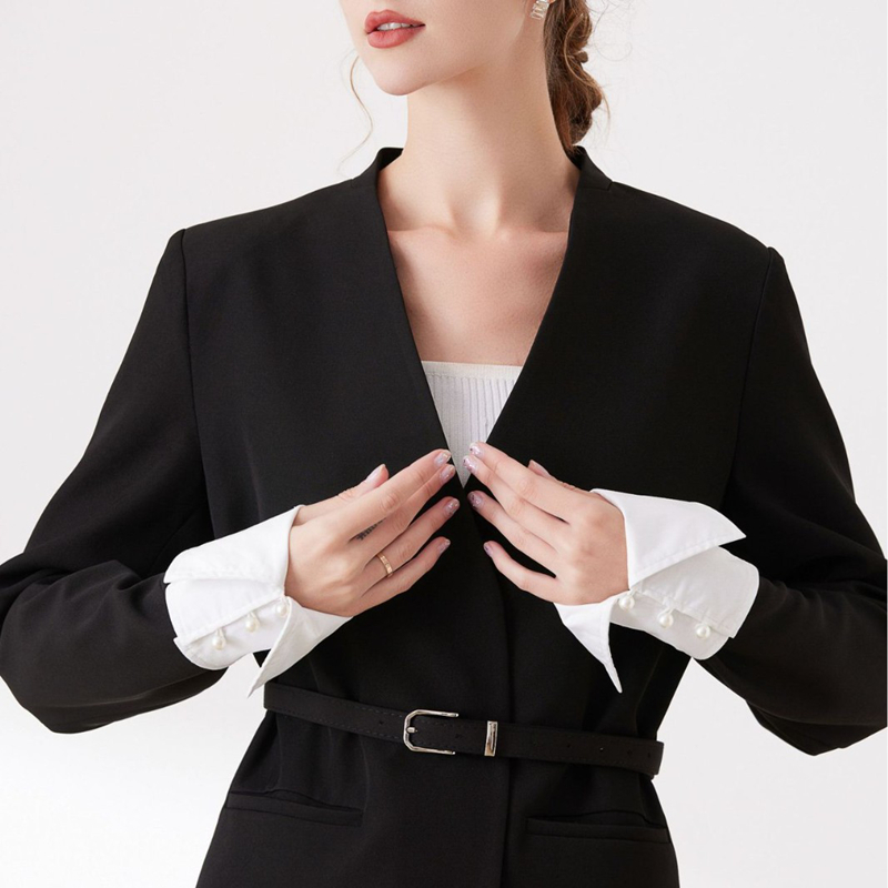 Diy elegante camisa de escritó - Summer Clothing Office avaliação e preço