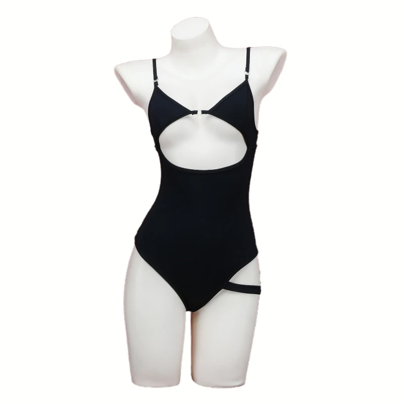 Body sem mangas estilo gótico  - Romper Playsuit Women avaliação e preço