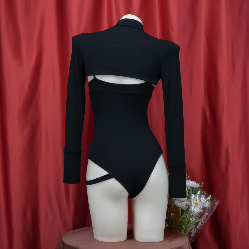 Body sem mangas estilo gótico  - Romper Playsuit Women avaliação e preço