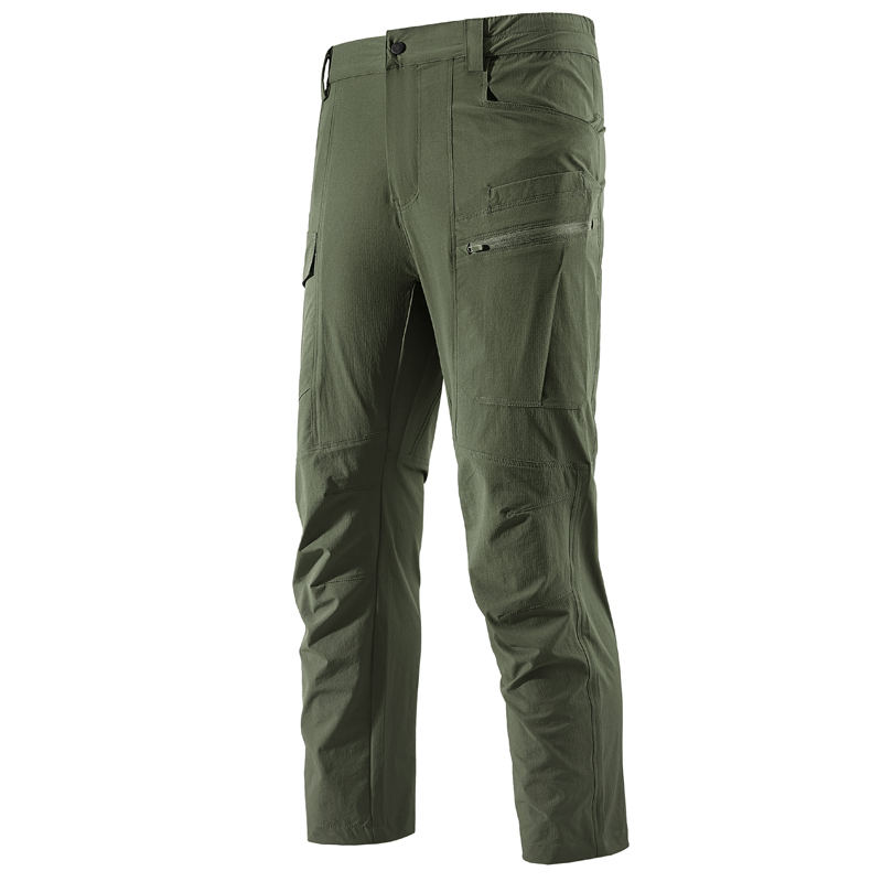 Calças Casuais Masculinas Plus - Summer Hiking Clothing avaliação e preço