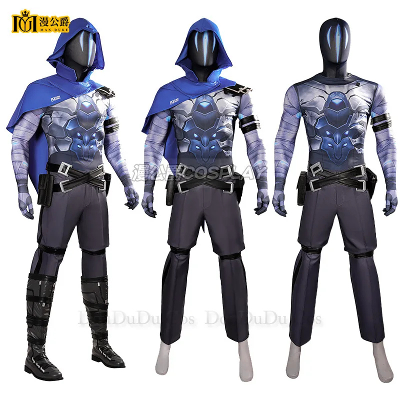 Fantasia de Cosplay Omen Rave  - Romper Playsuit Women avaliação e preço