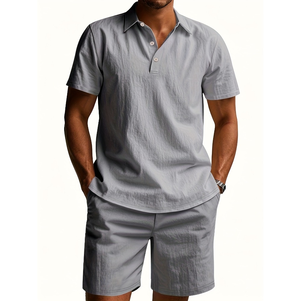 Verão masculino terno moda lin - Summer Clothing Men Linen avaliação e preço
