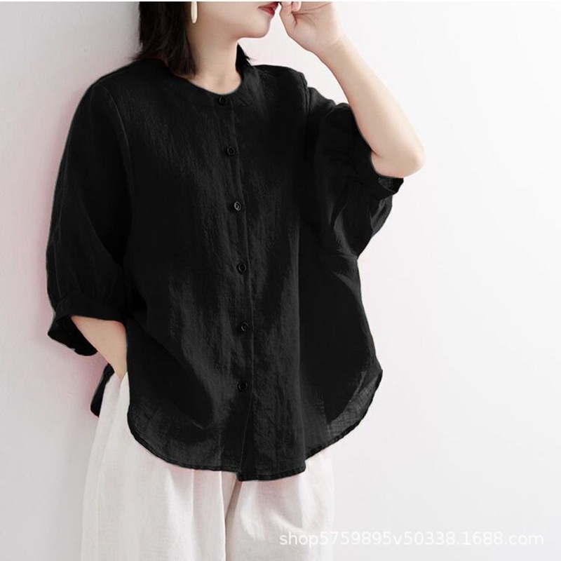 Blusa Feminina Plus Size de Co - Summer Clothing Office avaliação e preço