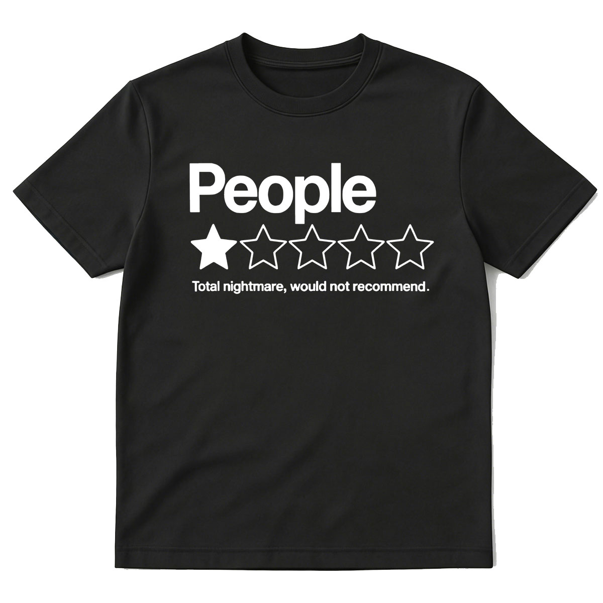 Camisetas People Total Nightma - Summer Clothing Recommendations avaliação e preço