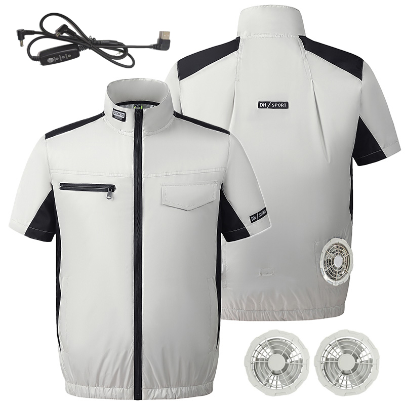 Colete de Resfriamento com Ven - Summer Hiking Clothing avaliação e preço