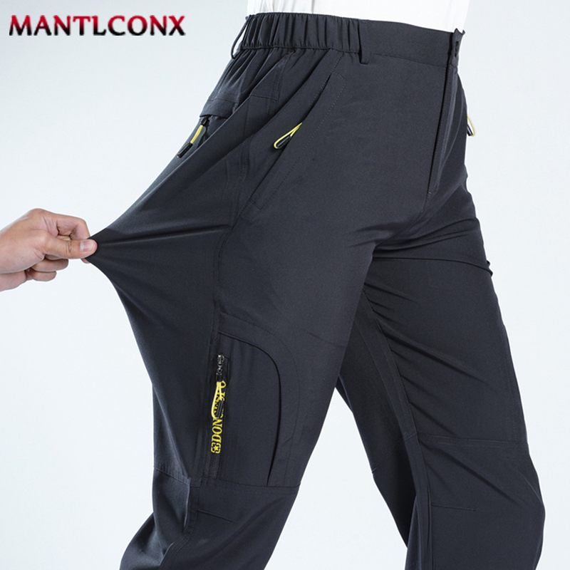 XL-5XL leve fino calças de ver - Summer Hiking Clothing avaliação e preço