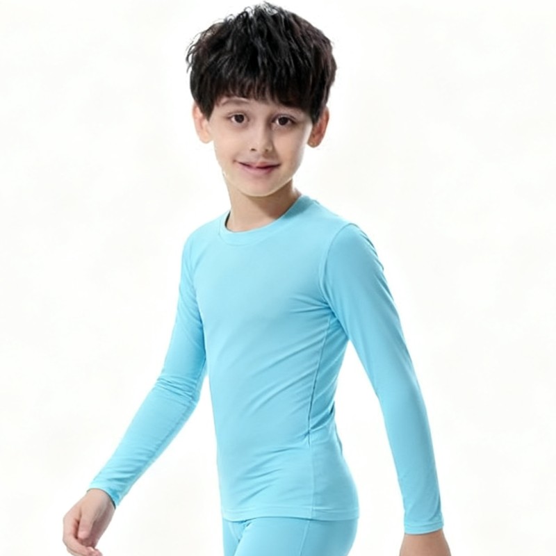 Crianças menino menina corrend - Summer Hiking Clothing avaliação e preço