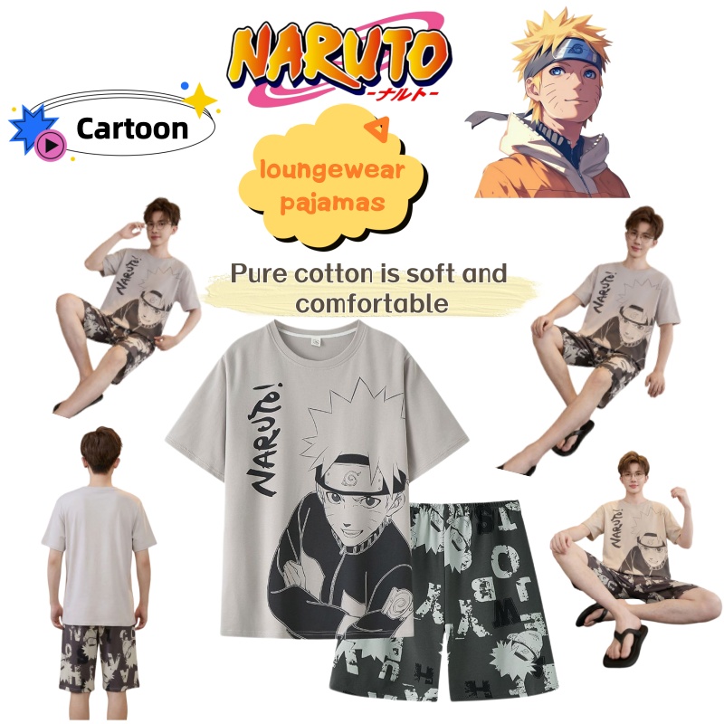 Conjunto de pijamas masculinos - Summer Clothing Recommendations avaliação e preço