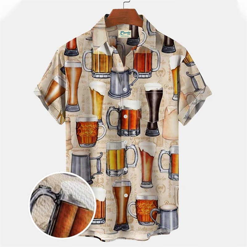 Camisa floral casual havaiana  - Summer Clothing Recommendations avaliação e preço