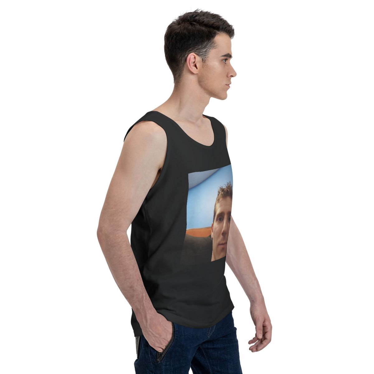 Camiseta Regata Masculina Linu - Summer Clothing Tips avaliação e preço