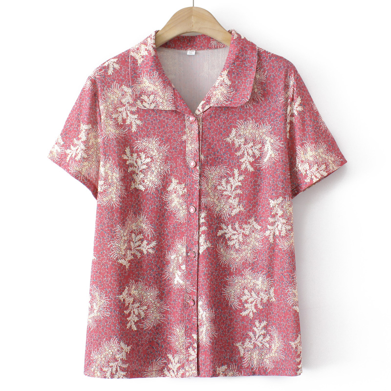 Camisa de Verão Estilo Avó, Ma - Summer Clothing Over 60 avaliação e preço
