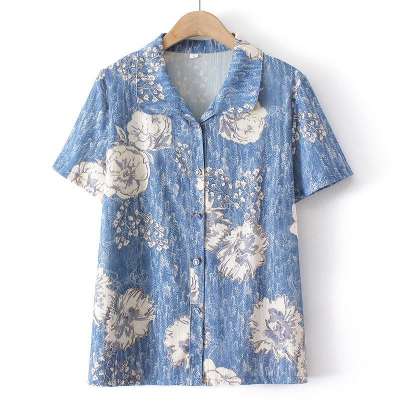 Camisa de Verão Estilo Avó, Ma - Summer Clothing Over 60 avaliação e preço