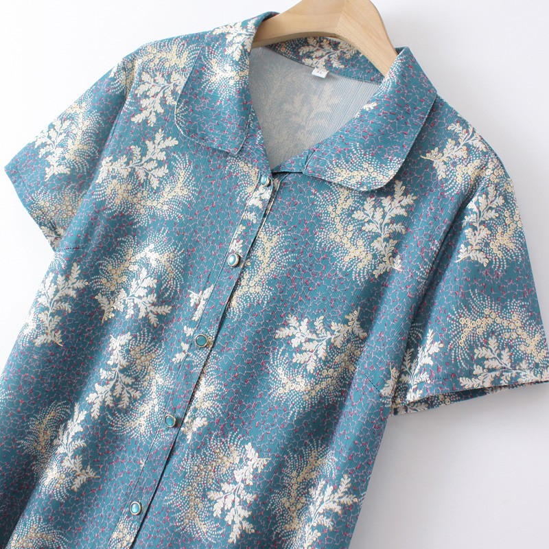Camisa de Verão Estilo Avó, Ma - Summer Clothing Over 60 avaliação e preço