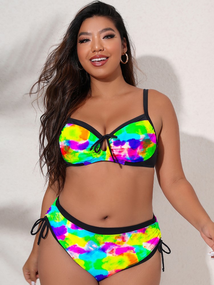 Biquíni Feminino Plus Size L-4 - Bikini Set Push Up avaliação e preço