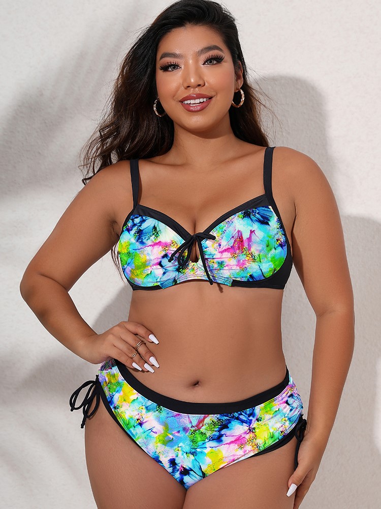 Biquíni Feminino Plus Size L-4 - Bikini Set Push Up avaliação e preço