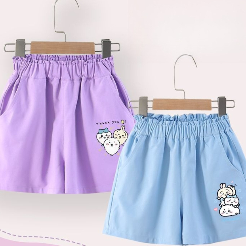 Roupas Infantis Kawaii Chiikaw - Summer Light Clothing avaliação e preço