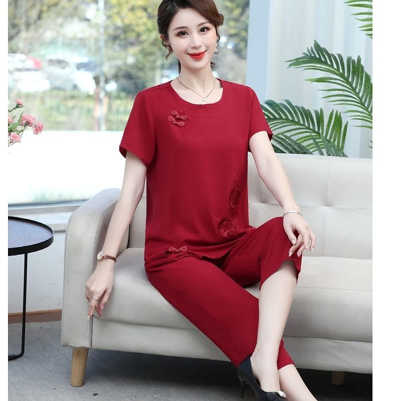 Conjunto de Verão em Algodão e - Summer Clothing Over 60 avaliação e preço