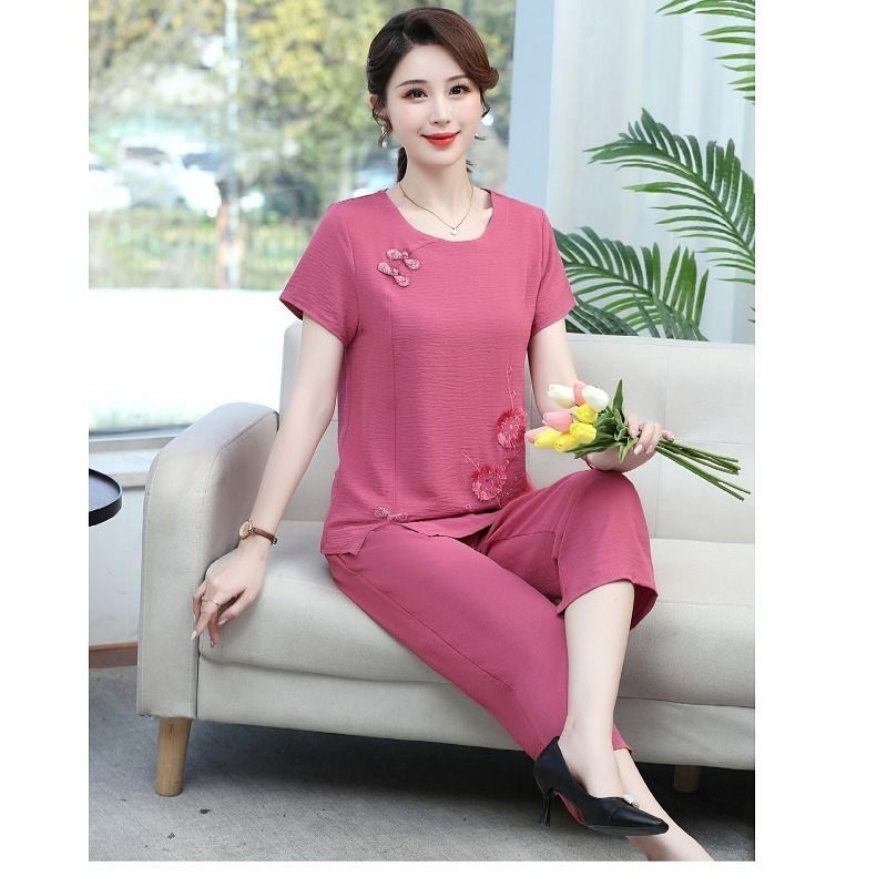 Conjunto de Verão em Algodão e - Summer Clothing Over 60 avaliação e preço