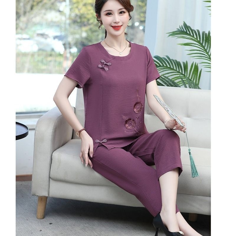 Conjunto de Verão em Algodão e - Summer Clothing Over 60 avaliação e preço