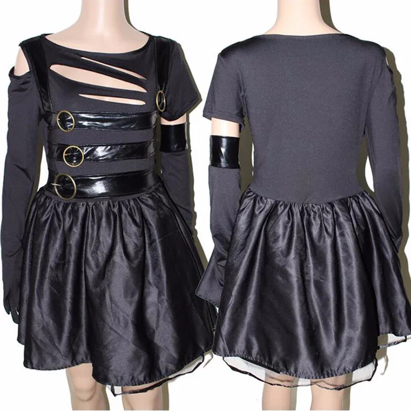 Fantasia de Cosplay Edward Mão - Romper Playsuit Women avaliação e preço