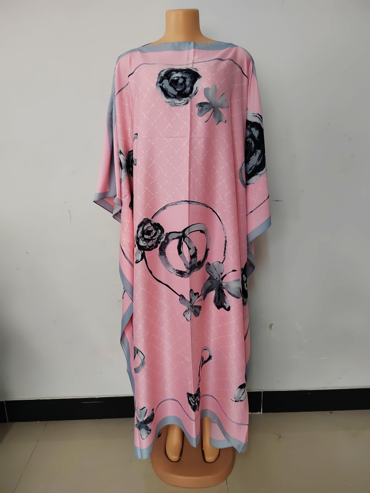 Vestidos Kaftan Maxi de Seda E - Summer Clothing Recommendations avaliação e preço