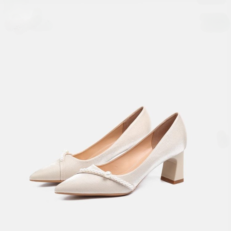 Sapatos Elegantes com Salto Bl - Summer Clothing Office avaliação e preço
