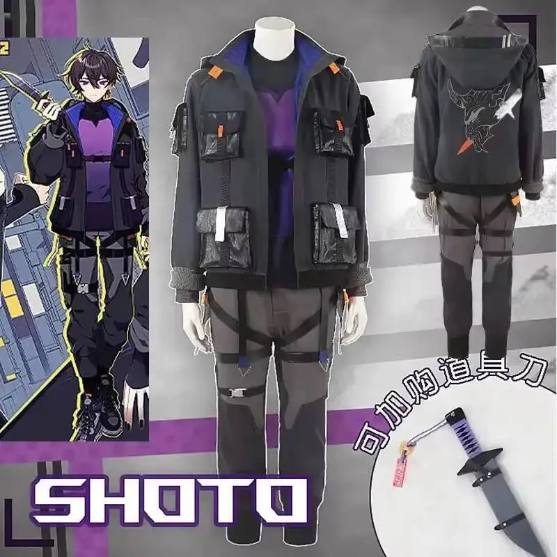 5;e,8:v,5/Vtuber Shoto / Shou  - Romper Playsuit Women avaliação e preço