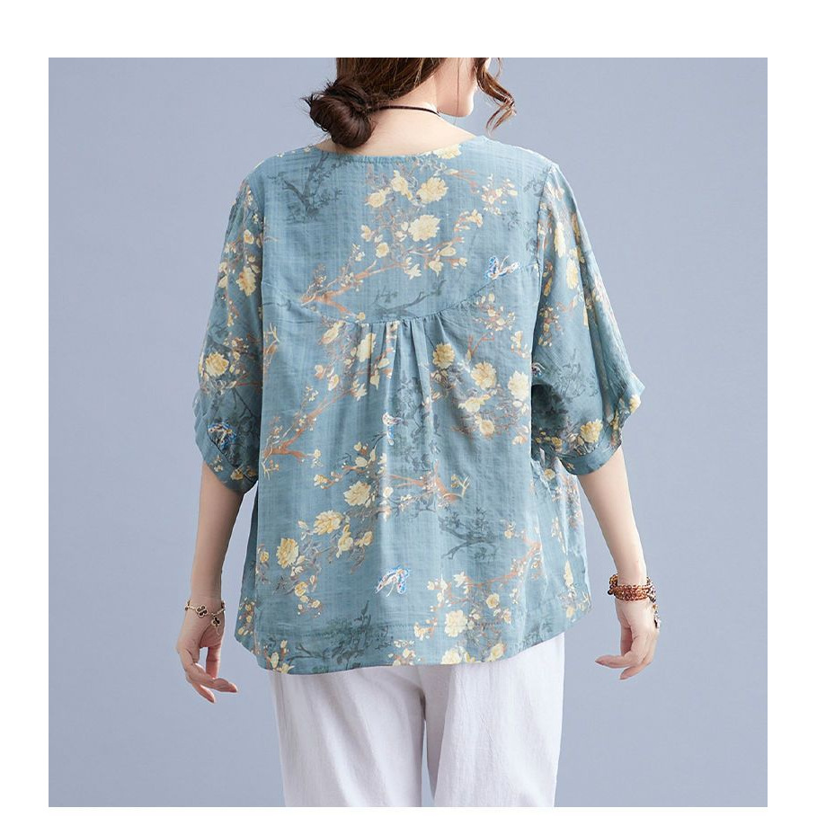 Camiseta Feminina de Verão Nov - Summer Clothing Over 60 avaliação e preço
