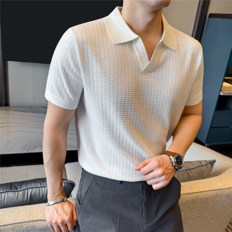 Camisa Polo Masculina de Malha - Summer Light Clothing avaliação e preço