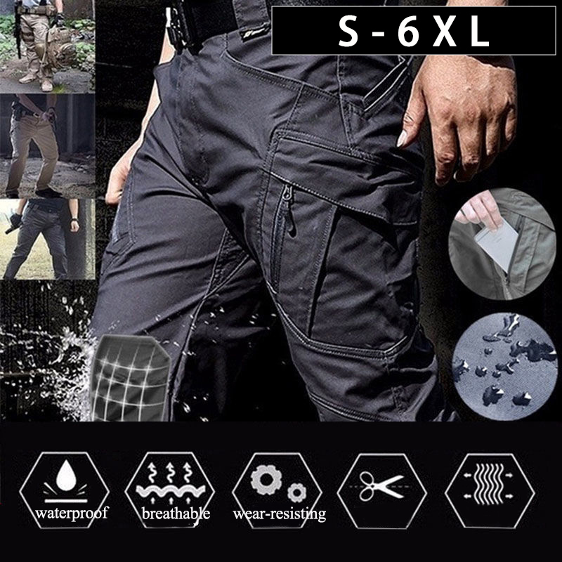 Calças de carga tática dos hom - Summer Hiking Clothing avaliação e preço