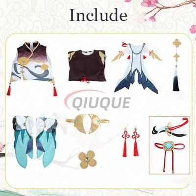 Jogo genshin impacto shenhe co - Romper Playsuit Women avaliação e preço