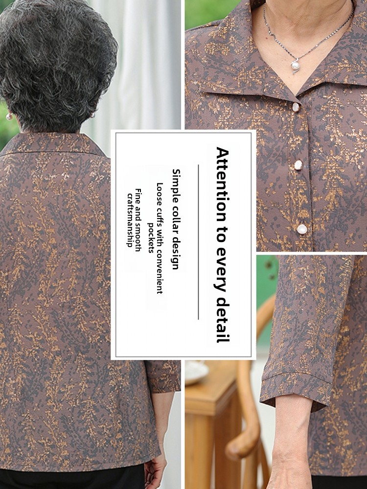 Conjunto de camisa elegante es - Summer Clothing Over 60 avaliação e preço