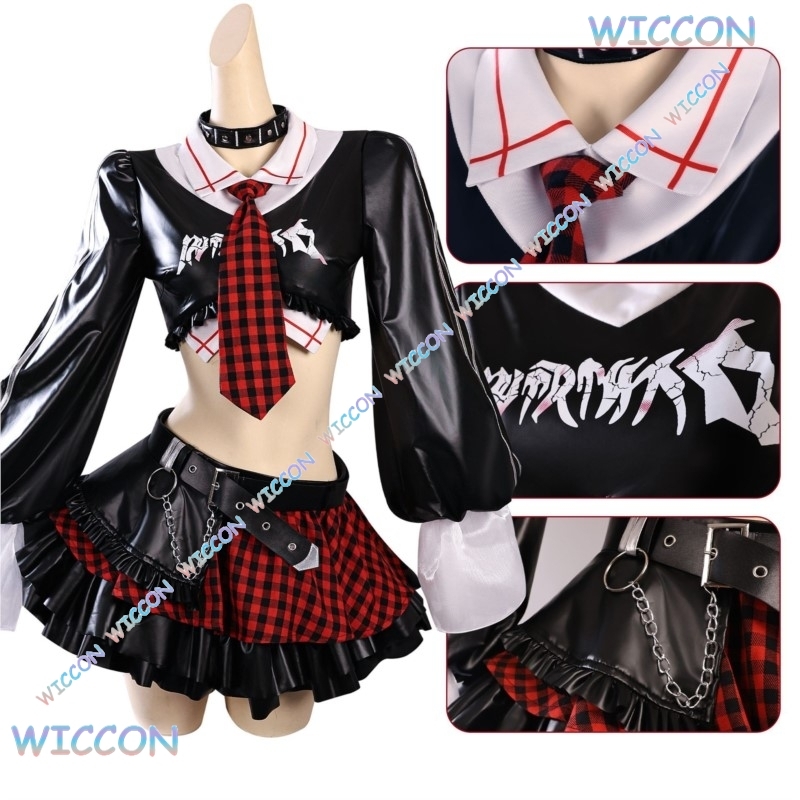 Anime rock gótico shin seikie  - Romper Playsuit Women avaliação e preço