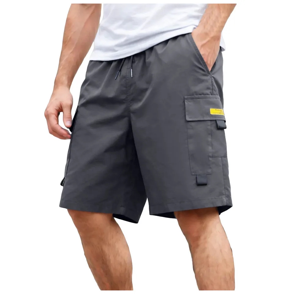 Bermudas Cargo Masculinas de V - Summer Hiking Clothing avaliação e preço