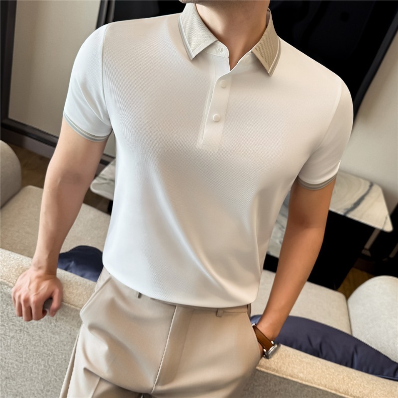 Camisa Polo Masculina de Manga - Summer Light Clothing avaliação e preço