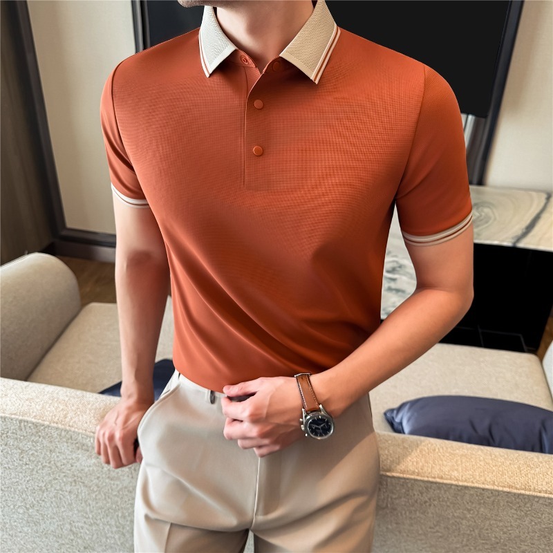 Camisa Polo Masculina de Manga - Summer Light Clothing avaliação e preço