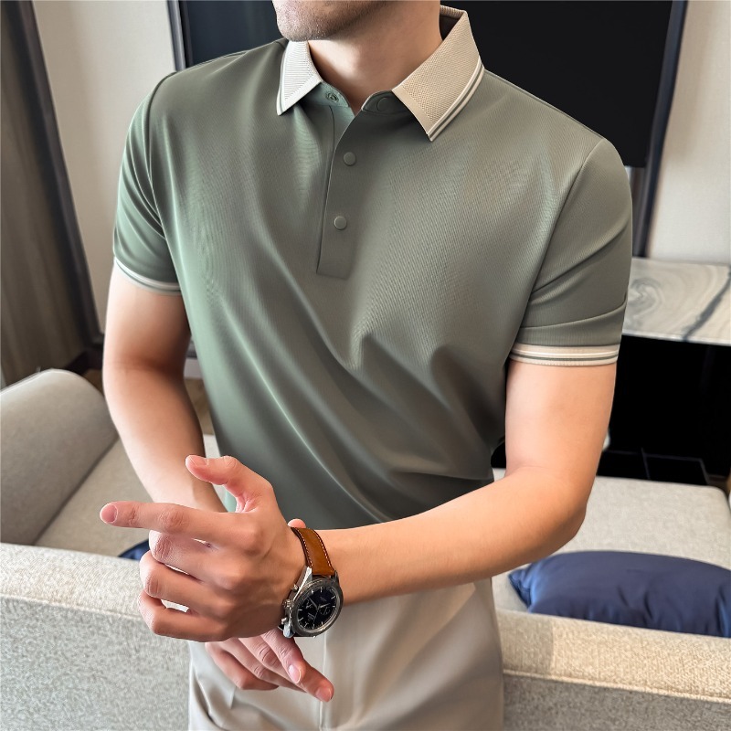 Camisa Polo Masculina de Manga - Summer Light Clothing avaliação e preço