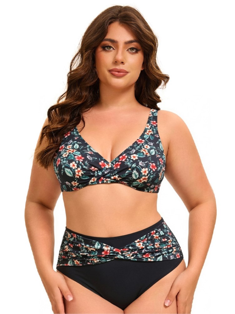 Biquíni Plus Size de Cintura A - Bikini Set Push Up avaliação e preço