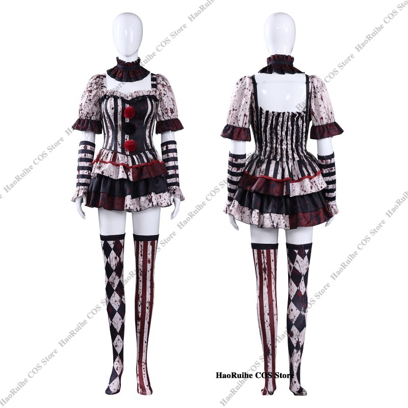 Novo Traje de Cosplay Art Clow - Romper Playsuit Women avaliação e preço