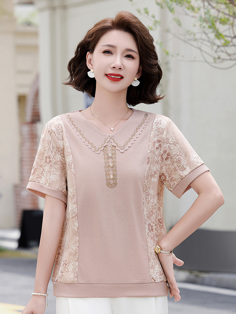 Camiseta Feminina de Verão Ele - Summer Clothing Over 60 avaliação e preço